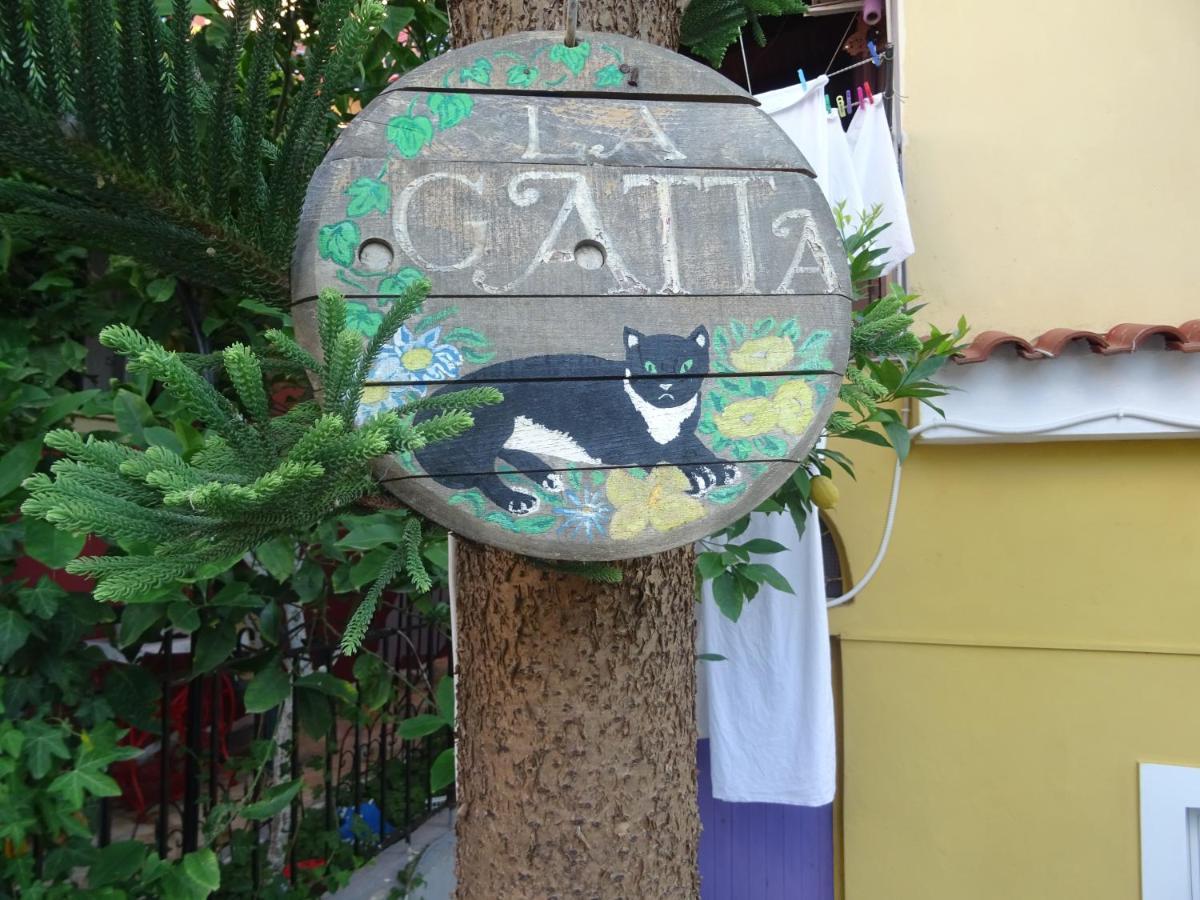 La Gatta Studio Gaios Dış mekan fotoğraf