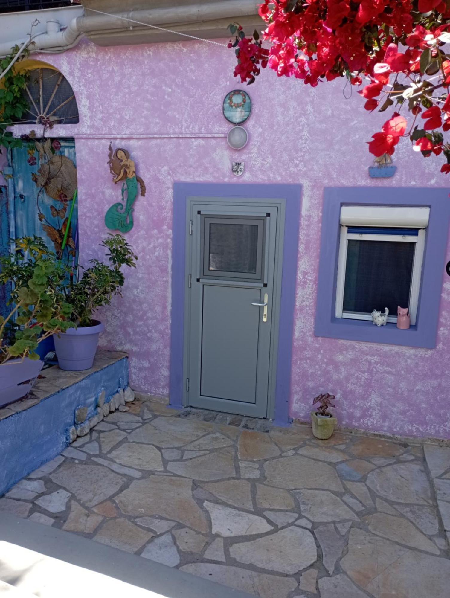 La Gatta Studio Gaios Dış mekan fotoğraf