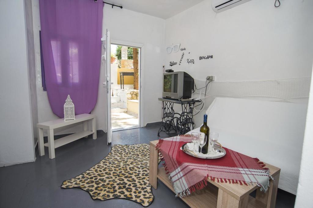 La Gatta Studio Gaios Dış mekan fotoğraf