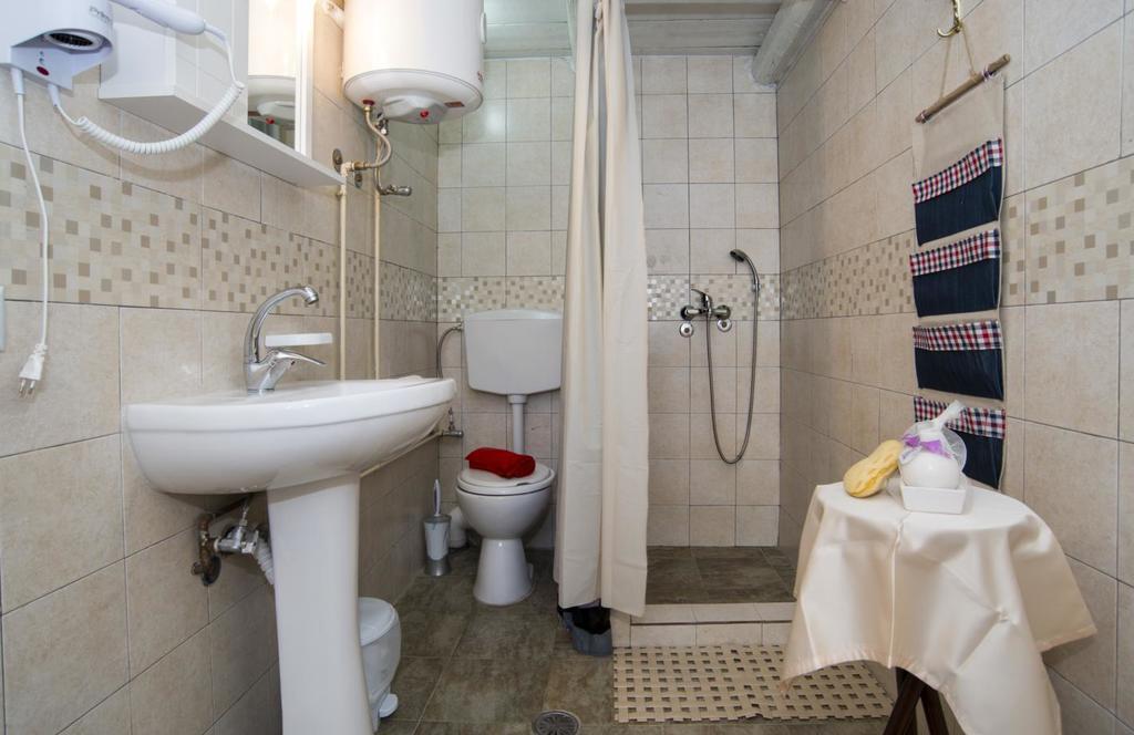 La Gatta Studio Gaios Dış mekan fotoğraf