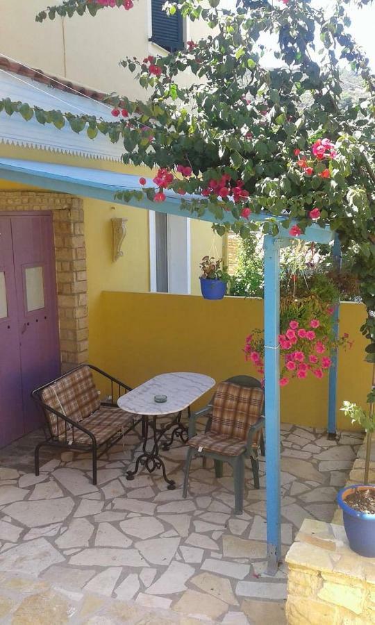 La Gatta Studio Gaios Dış mekan fotoğraf