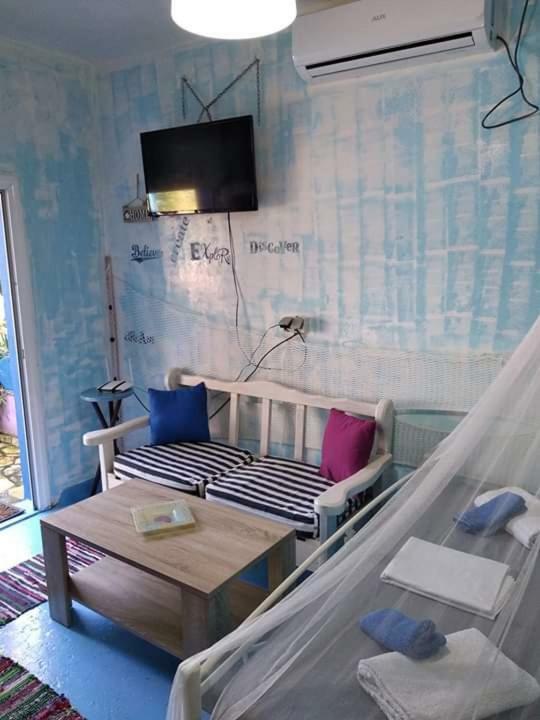 La Gatta Studio Gaios Dış mekan fotoğraf