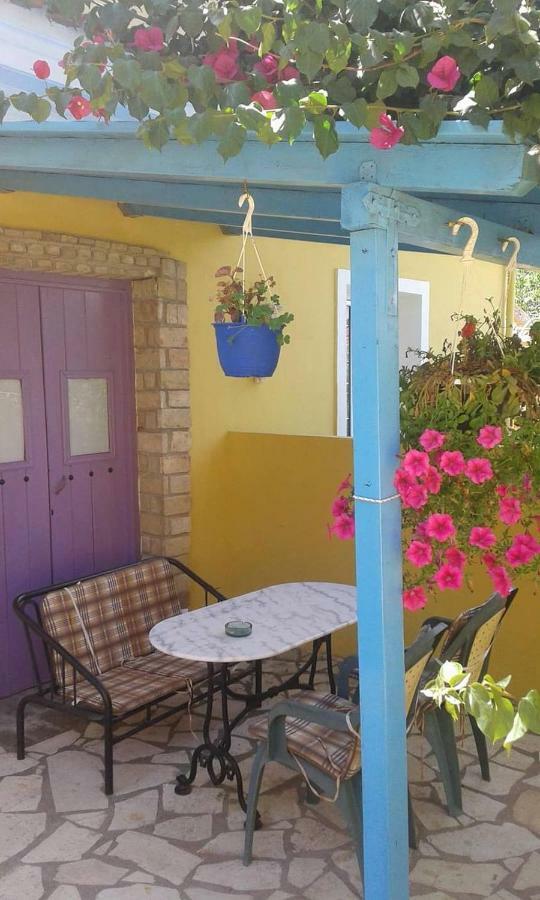 La Gatta Studio Gaios Dış mekan fotoğraf